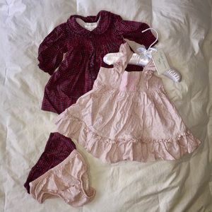 RALPH LAUREN Two Adorable baby dresses 💕